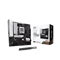 ASRock B850M Pro RS WiFi AM5 mATX Motherboard ASRock B850M Pro RS WiFi AM5 mATX Motherboard
