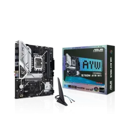 ASUS B760M-AYW WIFI mATX Motherboard ASUS B760M-AYW WIFI mATX Motherboard