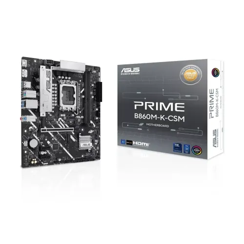 Asus PRIME B860M-K-CSM LGA 1851 micro-ATX Motherboard