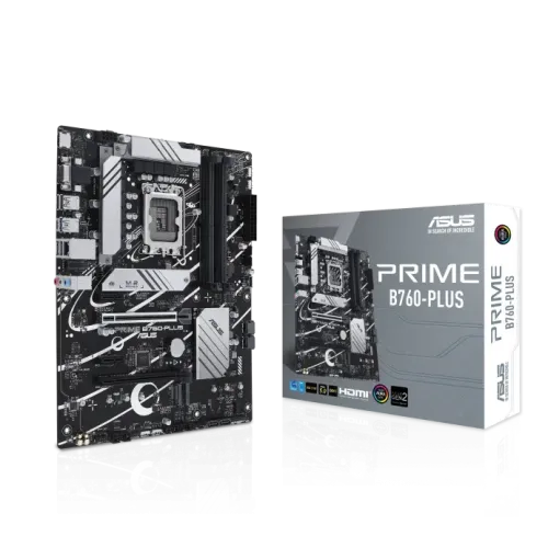ASUS PRIME B760-PLUS ATX Motherboard ASUS PRIME B760-PLUS ATX Motherboard