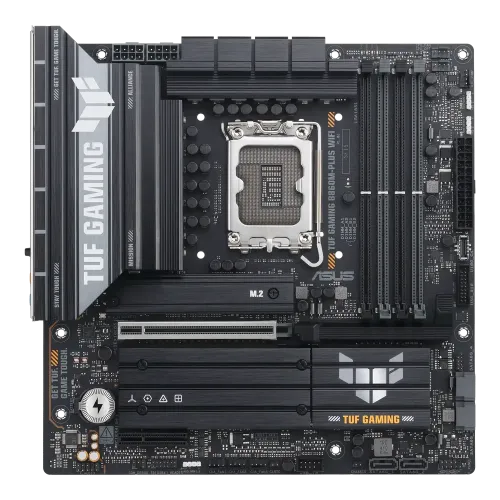 Asus TUF GAMING B860M-PLUS WIFI LGA 1851 Micro-ATX Motherboard