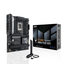 Asus TUF GAMING B860-PLUS WIFI LGA 1851 ATX Motherboard Asus TUF GAMING B860-PLUS WIFI LGA 1851 ATX Motherboard