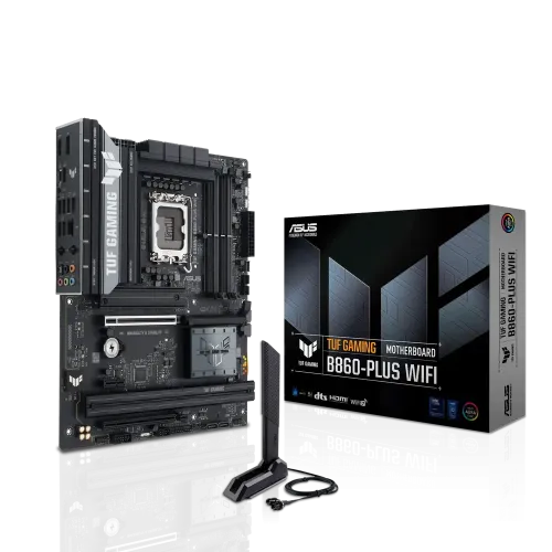 Asus TUF GAMING B860-PLUS WIFI LGA 1851 ATX Motherboard