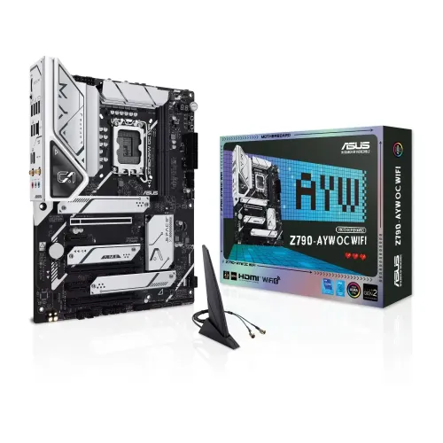 ASUS Z790-AYW OC WIFI LGA1700 ATX Motherboard ASUS Z790-AYW OC WIFI LGA1700 ATX Motherboard