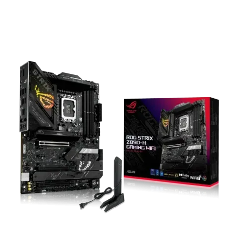ASUS ROG STRIX Z890-H GAMING WIFI LGA1851 ATX Motherboard
