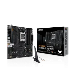 ASUS TUF GAMING A620M-PLUS WIFI AMD AM5 Micro-ATX Motherboard