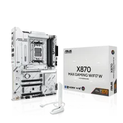 Asus X870 MAX GAMING WIFI7 W AM5 ATX Motherboard Asus X870 MAX GAMING WIFI7 W AM5 ATX Motherboard