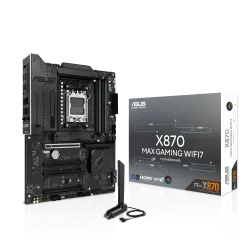 Asus X870 MAX GAMING WIFI7 AM5 ATX Motherboard Asus X870 MAX GAMING WIFI7 AM5 ATX Motherboard