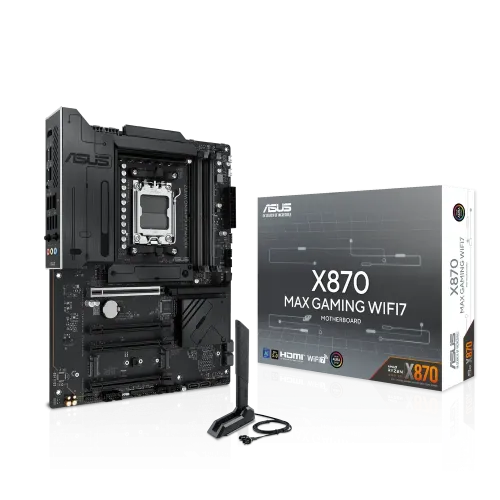 Asus X870 MAX GAMING WIFI7 AM5 ATX Motherboard