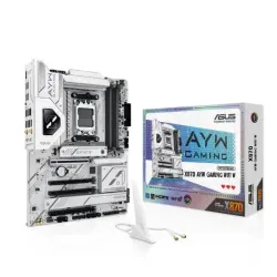 Asus X870 AYW GAMING WIFI W AM5 ATX Motherboard Asus X870 AYW GAMING WIFI W AM5 ATX Motherboard