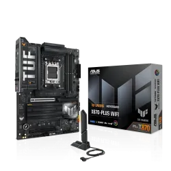 Asus TUF GAMING X870-PLUS WIFI DDR5 AM5 ATX Motherboard
