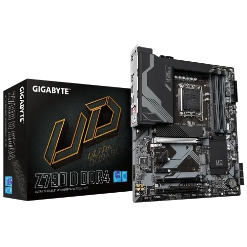 GIGABYTE Z790 D DDR4 ATX Motherboard GIGABYTE Z790 D DDR4 ATX Motherboard
