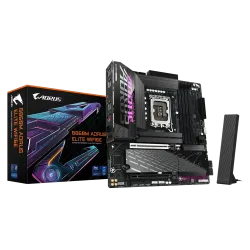 GIGABYTE B860M AORUS ELITE WIFI6E LGA1851 Micro ATX Motherboard GIGABYTE B860M AORUS ELITE WIFI6E LGA1851 Micro ATX Motherboard
