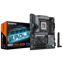 GIGABYTE B860 EAGLE WIFI6E LGA1851 ATX Motherboard GIGABYTE B860 EAGLE WIFI6E LGA1851 ATX Motherboard