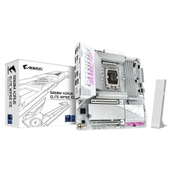 GIGABYTE B860M AORUS ELITE WIFI6E ICE LGA1851 Micro ATX Motherboard GIGABYTE B860M AORUS ELITE WIFI6E ICE LGA1851 Micro ATX Motherboard