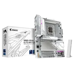 Gigabyte B860 AORUS ELITE WIFI7 ICE LGA1851 ATX Motherboard Gigabyte B860 AORUS ELITE WIFI7 ICE LGA1851 ATX Motherboard