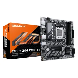 Gigabyte B840M DS3H AMD AM5 mATX Motherboard Gigabyte B840M DS3H AMD AM5 mATX Motherboard