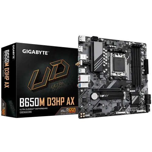 GIGABYTE B650M D3HP AX DDR5 AM5 Motherboard GIGABYTE B650M D3HP AX DDR5 AM5 Motherboard