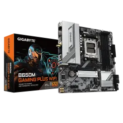 GIGABYTE B650M GAMING PLUS WIFI DDR5 AM5 Motherboard GIGABYTE B650M GAMING PLUS WIFI DDR5 AM5 Motherboard