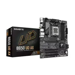 GIGABYTE B650 UD AX AMD AM5 DDR5 ATX Motherboard GIGABYTE B650 UD AX AMD AM5 DDR5 ATX Motherboard