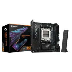 GIGABYTE B850I AORUS PRO DDR5 AM5 Mini-ITX Motherboard GIGABYTE B850I AORUS PRO DDR5 AM5 Mini-ITX Motherboard
