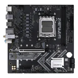 Colorful BATTLE-AX B850M-E WIFI V14 AM5 mATX Motherboard Colorful BATTLE-AX B850M-E WIFI V14 AM5 mATX Motherboard