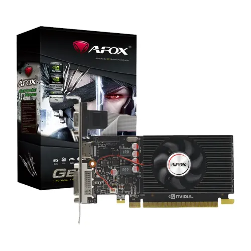 AFOX NVIDIA GeForce GT 240 1GB GDDR3 Graphics Card AFOX NVIDIA GeForce GT 240 1GB GDDR3 Graphics Card