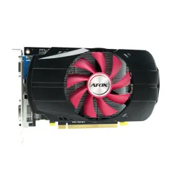 AFOX Radeon R7 350 2GB GDDR5 Single Fan Graphics Card AFOX Radeon R7 350 2GB GDDR5 Single Fan Graphics Card