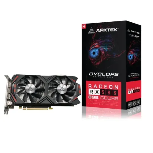 ARKTEK RX 580 8GB 256bit GDDR5 Graphics Card ARKTEK RX 580 8GB 256bit GDDR5 Graphics Card