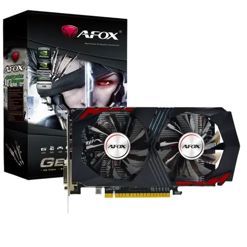 AFOX NVIDIA GeForce GTX 1050 Ti 4GB GDDR5 Graphics Card
