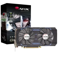 AFOX Geforce GTX 1660Ti 6GB GDDR6 ATX Dual Fan Graphics Card AFOX Geforce GTX 1660Ti 6GB GDDR6 ATX Dual Fan Graphics Card