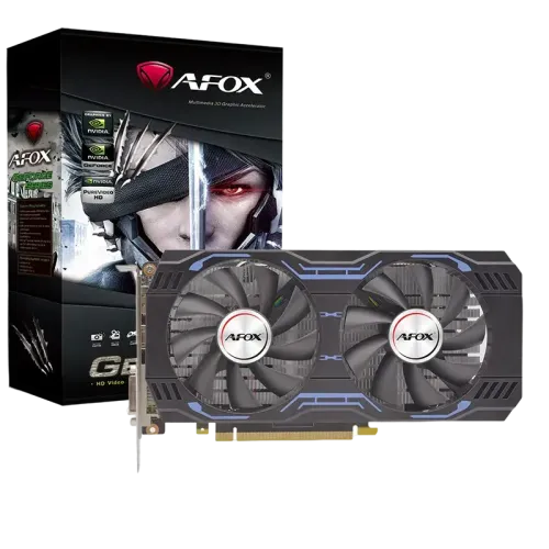 AFOX Geforce GTX 1660Ti 6GB GDDR6 ATX Dual Fan Graphics Card