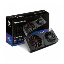 MAXSUN Intel ARC B580 Milestone 12GB GDDR6 Graphics Card MAXSUN Intel ARC B580 Milestone 12GB GDDR6 Graphics Card