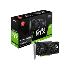 MSI GeForce RTX 3050 VENTUS 2X E 6G OC GDDR6 Graphics Card