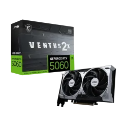 MSI GeForce RTX 5060 8G VENTUS 2X OC 8GB GDDR7 Graphics Card