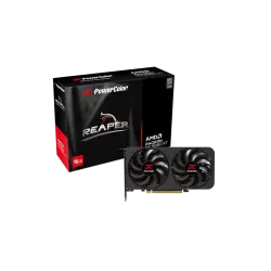 PowerColor Reaper AMD Radeon RX 9060 XT 16GB GDDR6 Graphics Card