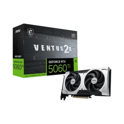 MSI GeForce RTX 5060 Ti 8G VENTUS 2X OC PLUS 8GB GDDR7 Graphics Card MSI GeForce RTX 5060 Ti 8G VENTUS 2X OC PLUS 8GB GDDR7 Graphics Card