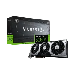 MSI GeForce RTX 5060 Ti 8G VENTUS 3X OC 8GB GDDR7 Graphics Card MSI GeForce RTX 5060 Ti 8G VENTUS 3X OC 8GB GDDR7 Graphics Card