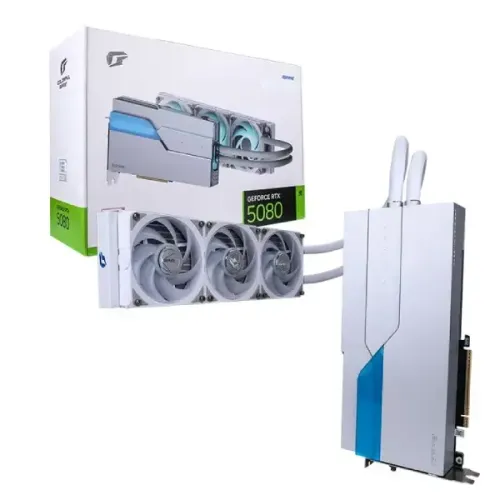 Colorful iGame GeForce RTX 5080 Neptune OC 16GB-V GDDR7 Graphics Card Colorful iGame GeForce RTX 5080 Neptune OC 16GB-V GDDR7 Graphics Card