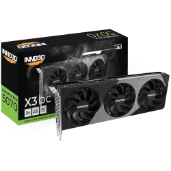 INNO3D GEFORCE RTX 5070 X3 OC 12GB GDDR7 Graphics Card