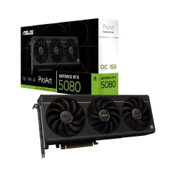 ASUS ProArt GeForce RTX 5080 16GB GDDR7 OC Edition Graphics Card