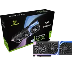 Manli Black Stellar GeForce RTX 5060 Ti OC 16GB GDDR7 Graphics Card