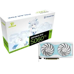 Manli Polar Fox GeForce RTX 5060 Ti OC 16GB GDDR7 Graphics Card
