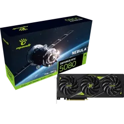 Manli Nebula GeForce RTX 5080 16GB GDDR7 Graphics Card
