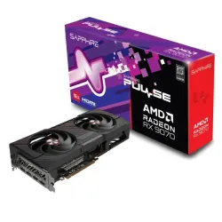 Sapphire PULSE AMD Radeon RX 9070 Gaming 16GB GDDR6 Graphics Card Sapphire PULSE AMD Radeon RX 9070 Gaming 16GB GDDR6 Graphics Card