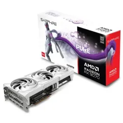 Sapphire PURE AMD Radeon RX 9070 Gaming OC 16GB GDDR6 Graphics Card Sapphire PURE AMD Radeon RX 9070 Gaming OC 16GB GDDR6 Graphics Card