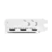 PowerColor Hellhound Spectral White AMD Radeon RX 9060 XT 16GB GDDR6 Graphics Card