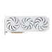 PowerColor Hellhound Spectral White AMD Radeon RX 9070 XT 16GB GDDR6 Graphics Card