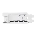 PowerColor Hellhound Spectral White AMD Radeon RX 9070 XT 16GB GDDR6 Graphics Card