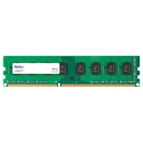 Netac Basic DDR3 8GB 1600MHZ Desktop RAM Netac Basic DDR3 8GB 1600MHZ Desktop RAM
